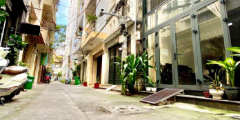 Bán nhà 5 tầng Nguyễn Trãi Q1, kế Công viên 23/9, Ô tô đỗ cửa, Dtsd 255m2