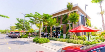 GIA ĐÌNH CẦN TIỀN SANG GẤP 4.320M2 ĐẤT 2 MẶT TIỀN QL20. GIÁ 6TY8.