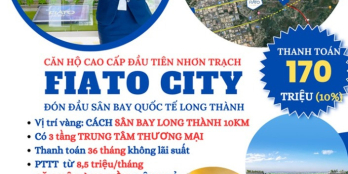 CĂN HỘ ĐÓN ĐẦU SÂN BAY LONG THÀNH - GIÁ F0 THÁNG 11-2023