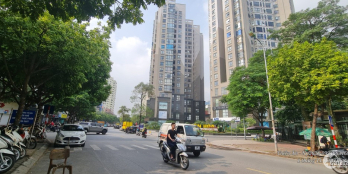 Mặt phố Vũ Phạm Hàm, Yên Hoà. Vị trí siêu đẹp, KDoanh tuyệt đỉnh. Dt 155m, Mt 6m