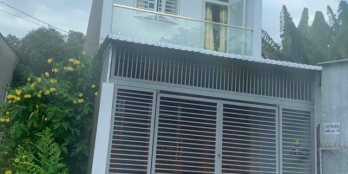 BÁN NHÀ 1 LẦU KDC PHƯỚC KIẾN, CÁCH LỘ 30/4 - 500M