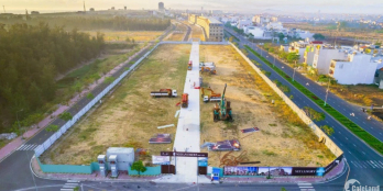 Chỉ thanh toán 900 tr nhận nền xây nhà ngay, DT 7x14m, full ODT,sổ hồng lâu dài