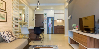 2PN (63m2) ngay Lotte Mart Cộng Hòa đầy đủ nội thất 920tr, SỔ HỒNG bao sang tên