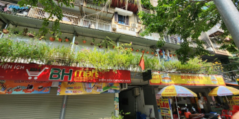 NƠI ĐÁNG SỐNG NHẤT THỦ ĐÔ: CĂN TẬP THỂ MINH KHAI, #haibatrung --- 47/80M2-3PN,