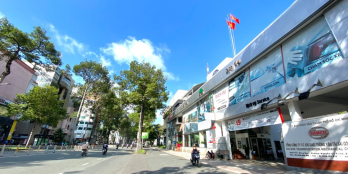 Bán nhà 5 tầng Trần Hưng Đạo Q1, Kế Toyota Bến Thành, Dtsd 310m2