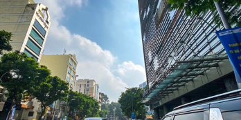 Bán nhà Nguyễn Cư Trinh Q1, Kế Pullman, 5 tầng, ngang 6.5m, Dtsd 530m2