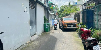 BÁN NHÀ KHU CƯ XÁ NGÂN HÀNG, NGUỒN THU 18 TRIỆU, 3 TẦNG 6X34M - 13.5 TỶ