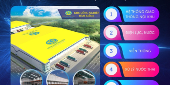 Cho thuê đất tại KCN Hàm Kiệm 1