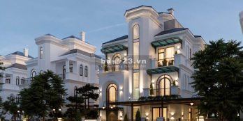 61 tỉ - Bán căn Siêu Biệt thự  Ngọc Trai hoàn thiện full đồ Vinhomes Gia Lâm