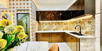 NHÀ ĐẸP 3 LẦU, HẺM XE HƠI GẦN CO.OP MART Q7, GIÁ 5.85 TỶ