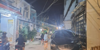 MẶT TIỀN KINH DOANH ĐƯỜNG PHẠM HỮU LẦU, 4 TẦNG 4X18M GIÁ 10.5 TỶ