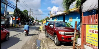 BÁN NHÀ XƯỞNG 3620m2 ( 54 x 67) DT 200 TR/Th - MẶT TIỀN TÂN THỚI NHẤT, QUẬN 12