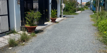  Bán Gấp nhà Khu Phở Long Hồ , QL53 , TP Vĩnh Long