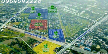 BÁN LỖ 2 TỶ NỀN GÓC ĐƯỜNG SONG HÀNH QL50 KDC PHONG PHÚ 4