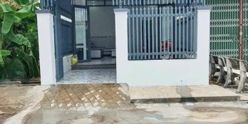 CHÍNH CHỦ BÁN NHÀ CẤP 4 DT 6X32 MẶT TIỀN NHỰA GẦN TT GÒ DẦU CHỈ 640 TRIỆU SHR