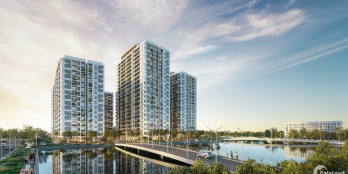 Bán căn hộ view sông thanh toán 883 triệu nhận nhà mới, 3 tháng nhận sổ