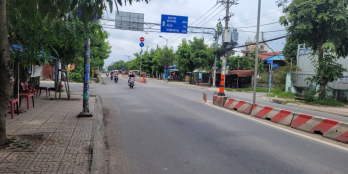 BÁN GẤP NHÀ MẶT TIỀN NGUYỄN VĂN BỨA 550M2 , XÃ XUÂN THỚI SƠN, HÓC MÔN