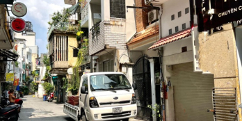 Bán nhà 5 tầng cực đẹp,Lý Chính Thắng,Quận 3,HXH thông,Ở& cho thuê,47m2,9.X TỶ