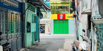 Nhà mới đẹp, nội thất mới tinh, nở hậu, hoàn công đầy đủ