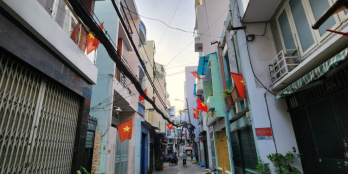 NHÀ 5 TẦNG, 48M2, HXH HUỲNH VĂN BÁNH, PHÚ NHUẬN, NHỈNH 11 TỶ.