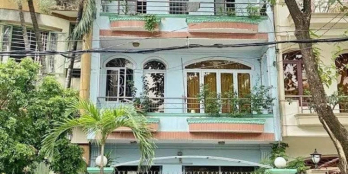 Bán nhà mặt tiền  , 6m x 19 m, 3 tầng ,trục đường số chính Tân Phong  Quận 7.