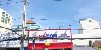 Cho thuê mặt tiền số 500 Nguyễn Thị Thập Q7 DT 8x35m giá 120tr/th