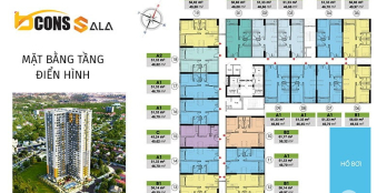 CẮT LỖ BCONS SALA 2PN 2WC 1TY55 BAO THUẾ PHÍ,..