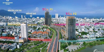 Sở hữu ngay căn hộ ven sông Hàn Đà Nẵng. Chỉ 2.5 tỷ/căn. Chiết khấu GĐ1 17%