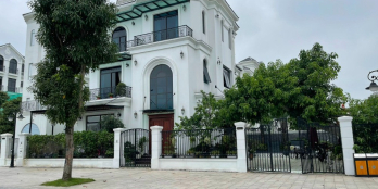 Bán căn Biệt thự Đơn lập đã hoàn thiện Vinhomes Ocean Park Gia Lâm 63 tỉ