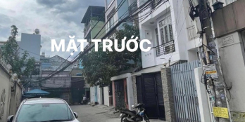 Nhà mới vào ở ngay, 2 mặt hẻm, sổ đã hoàn công đầy đủ