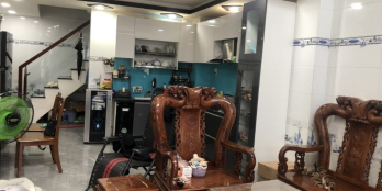 38m2 3 tầng 3PN  hẻm xe hơi Lê Văn Quới Bình Trị Đông Bình Tân giá 3 tỷ 9