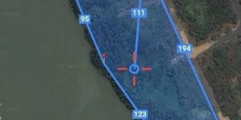 90 Tỷ- 14.631m2- Mặt tiền ven sông Sài Gòn- 4 mặt tiền đường và sông-0909615591