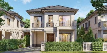 Dinh thự Châu Âu Park Village. vị trí vàng Waterpoint. Giá bán 15,9 tỷ