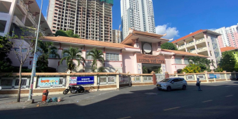 Bán nhà Nguyễn Khắc Nhu Q1, Kế Đại học Văn Lang, Ô tô đỗ cửa, Dtsd 300m2