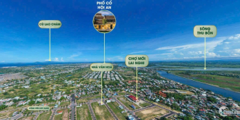 SIÊU PHẨM 10 ĐIỂM KHÔNG CÓ NHƯNG - Lô đất 114m2, đối diện chợ, đường 7m5 SẴN SỔ.