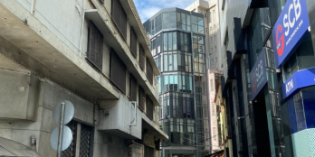 Bán nhà Hàm Nghi Q1, Nở hậu, Hẻm xe tải, Dòng tiền $90000/năm, Dtsd 355m2