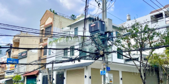 Bán gấp nhà 2 lầu 10x10m góc 2 mặt tiền Đường Mai Văn Vĩnh & ĐS 39 Quận 7