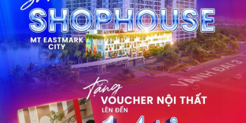 SHOPHOUSE 200m2 GÓC, VIEW SÔNG, CÔNG VIÊN ĐẸP NHẤT BLOCK HYBRID, chỉ 57 triệu/m2