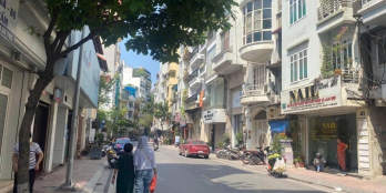 MẶT PHỐ PHÓ ĐỨC CHÍNH - KINH DOANH - MẶT TIỀN KHỦNG 7M - TT. BA ĐÌNH