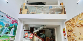 Bán nhà 4 Tầng cực đẹp, HXH ngủ nhà,Cách Mạng Tháng Tám, 65m2(4.2x15), 8.X TỶ