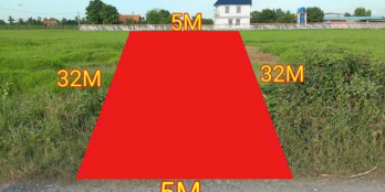 Đất thổ cư 100% gần sát thị trấn giá chỉ 600 triệu/ hết đất