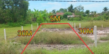 150MV ĐẤT THỔ CƯ giá chỉ 490 triệu cho a/c đầu tư