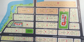 Cần bán 1 số lô đất mặt tiền Liên phường DA Sở Văn Hóa Thông Tin, Tp Thủ Đức.