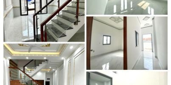 Bán Nhà 2 Lầu Xây Mới Siêu Đẹp Ngay UBND P. Long Bình Tân, Biên Hoà, Đồng Nai