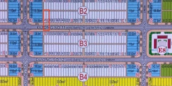 Bán nền B2 KĐT Tây Bắc giá tốt