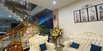 BDS HVL Cho Thuê Nhà 4 Tầng 6x26m 4PN5WC View Sông Nam Long Q9