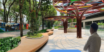 Bán căn trệt trên không (tầng 5 tầng tiện ích bao gồm hồ bơi vô cực)