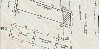 MẶT TIỀN THÁI PHIÊN, P9, QUẬN 11, 59m2, 2 TẦNG, NHỈNH 11 TỶ
