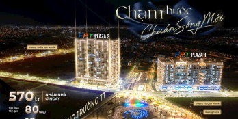 Căn hộ view biển FPT Plaza 2, sở hữu lâu dài, 2PN 70m2 chỉ từ 570tr
