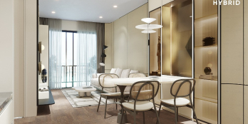 Bán căn hộ 63m2 phường Long Trường Q9 cũ full nội thất có sổ